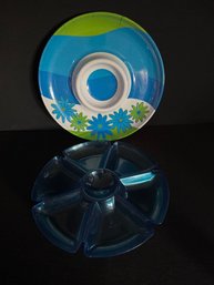 Large Divide Serving Platters - Great For Fruit & Vegetables