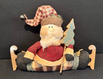 Oops...santa Slipped On The Ice