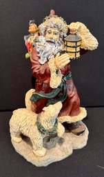 Santa With Polar Bear