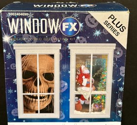 Window Holiday Video Decorating Kit