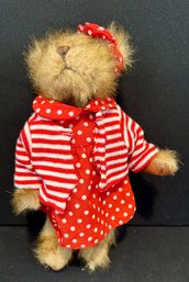 Tender Hearted Collectible Sleepy-time Girl Bear