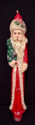 Vintage Santa Candle