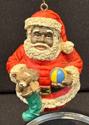 Ethnic Santa - Hand Painted
