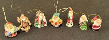 Collection Of Vintage Mini Ornaments