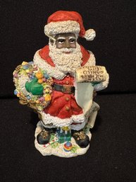 African American Santa - United States - 1997 - International Resources Services, Inc.