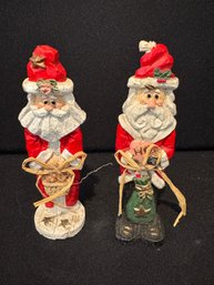 Two Cute Santas