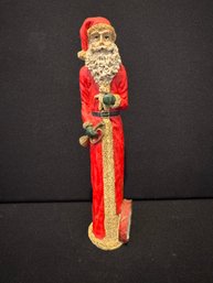 Traditional Vintage Santa - But On A Diet!