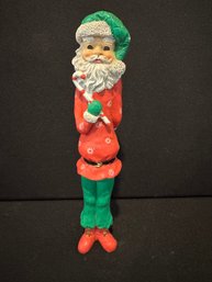 Skinny Santa - Possibly He Took Mounjaro!