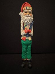Tall Santa - Hand Painted