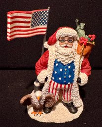 United States Patriotic Santa - 2002 - International Resourcing