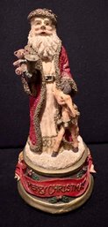 Santa Music Box - Tested And Working