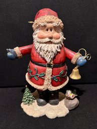 Vintage Wind Up Dancing Santa