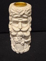 Gorgeous Santa Candle Stick Holder