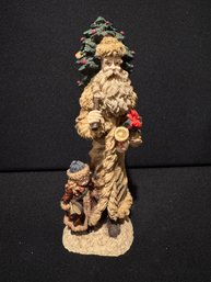 Detailed Santa Table Top Decoration