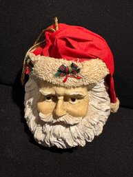 Traditional Santa Head Ornament
