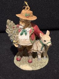 1998 Aviejo Pascuero - IRS - Santa With Donkey