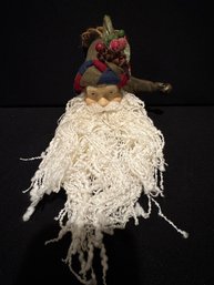 Santa Head With Long Beard