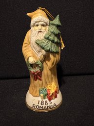 1885 Romania Santa