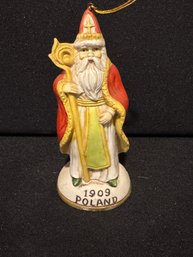 1909 Poland Santa