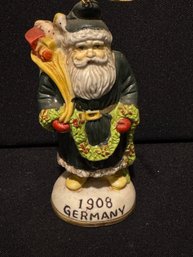 1908 Germany Santa