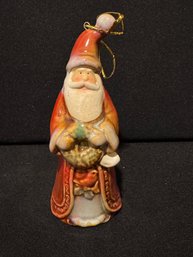 Red Santa Bell
