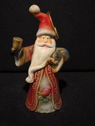 Red Santa Bell