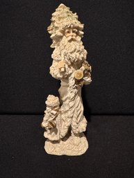 Nice Resin Elegant Santa