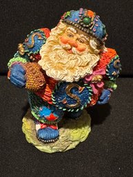 1996 Crinkle Claus - Crinkle Football Player - Possible Dreams - Very Detailed