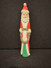 Santa With A Wreath