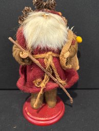 Nordic Table Decorating Santa