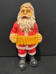 Accordion Playing Santa - Vintage