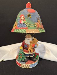 Darling Santa Ceramic Lamp