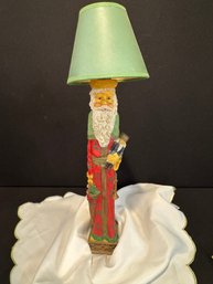 Great Santa Table Lamp - 1 Of 3 - Not Exactly Matched