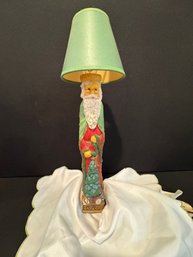 Great Santa Table Lamp - 2 Of 3- Not Exactly Matched
