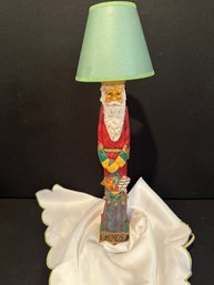 Great Santa Table Lamp - 3 Of 3 - Not Exactly Matched