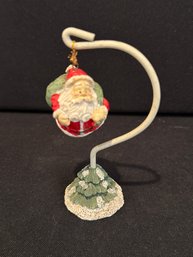 Great Santa Ornament With Stand!