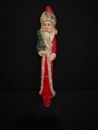 Pencil Santa Ornament