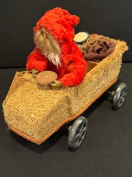 Possible Dreams Santa In His Rolling Sleigh!
