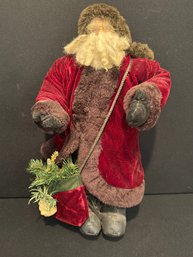 Magnificent Vintage Santa Table Decoration