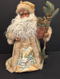 Gorgeous Vintage Santa - Can Be A Tree Topper