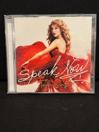 Taylor Swift - Speak Now CD