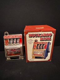 Buckaroo Slot Machine Bank - Atlantic City