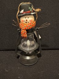 Great Snowman Lantern - Battery Operated