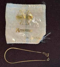 14K Gold Filled Serpentine Bracelet - Hovannes