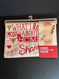 New Valentine's Table Runner