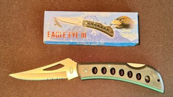 Frost Cutlery Eagle Eye III Locking Blade Pocket Knife