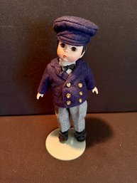 Madame Alexander - 'laurie' Little Women - Vintage - Doll With Stand