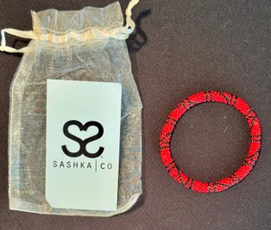 Sashkaco Hand Crafted Crocheted Bracelet - Empowering Women In Napal!