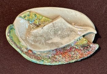 Handcrafted Pendant/broach Very Artsy