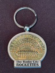 Radio City Rockettes Key Ring - 2007